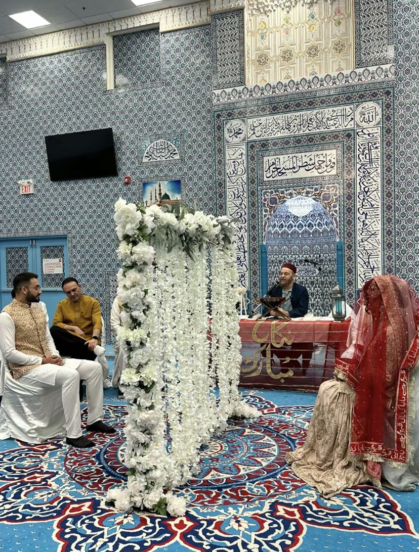 Nikah Venue Setup